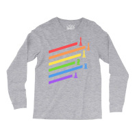 Rainbow Chess Pieces Boardgames Nerd Long Sleeve Shirts | Artistshot