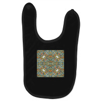 Tribal Vintage Ethnic Seamless Pattern Navajo Geometric Multicolor Sum Baby Bibs | Artistshot