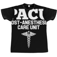 Pacu Anesthesia Registered Nurse Hospital Rn T Shi Graphic T-shirt | Artistshot