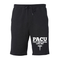 Pacu Anesthesia Registered Nurse Hospital Rn T Shi Fleece Short | Artistshot