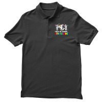 Emotion Letter M Alphabet Lore For Boys, Girls T S Men's Polo Shirt | Artistshot