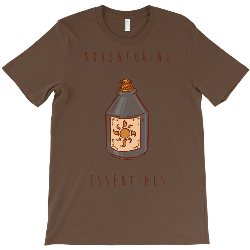 Adventuring Essentials Holy Water T-shirt | Artistshot