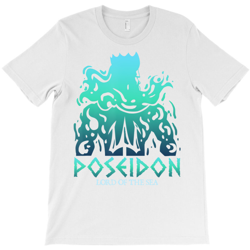 Poseidon Trident T Shirt Greek Gods Lord Of The Se T-shirt | Artistshot