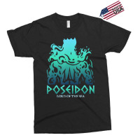 Poseidon Trident T Shirt Greek Gods Lord Of The Se Exclusive T-shirt | Artistshot