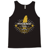 Phoenix Tail Tank Top | Artistshot