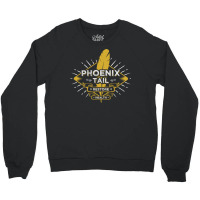 Phoenix Tail Crewneck Sweatshirt | Artistshot