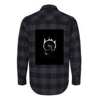 Souls Dark Game Over Flannel Shirt | Artistshot