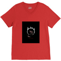 Souls Dark Game Over V-neck Tee | Artistshot