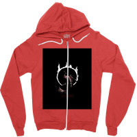 Souls Dark Game Over Zipper Hoodie | Artistshot