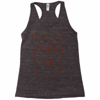 4 Charisma Outline Racerback Tank | Artistshot