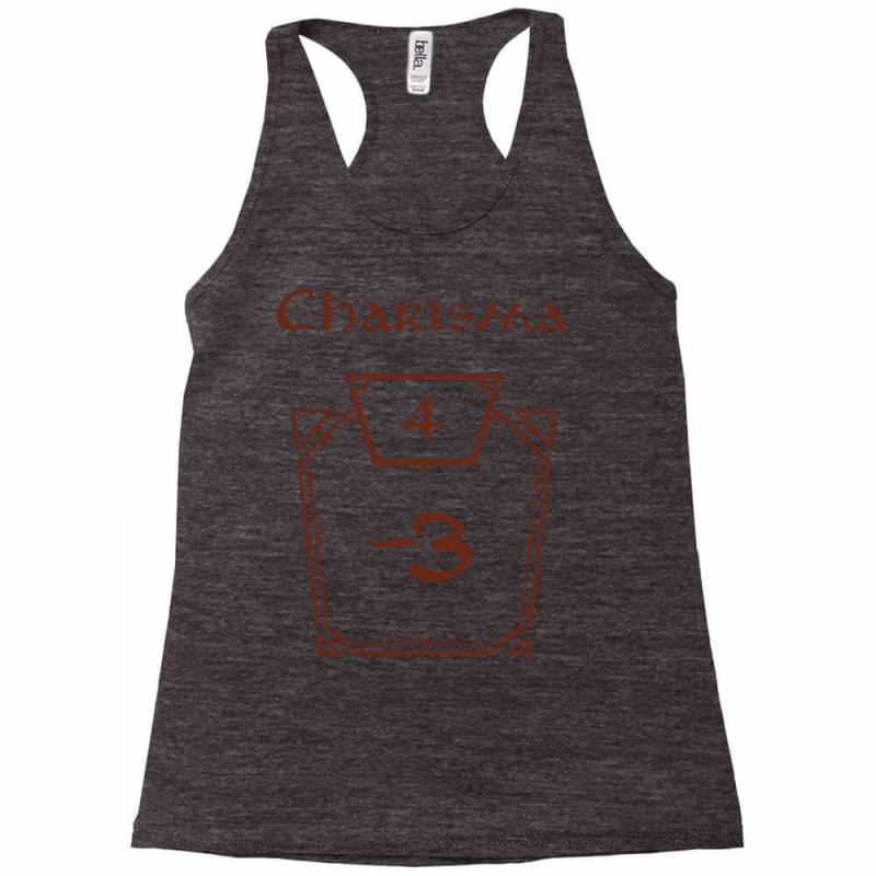 4 Charisma Outline Racerback Tank by adonisfeary5 | Artistshot