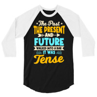 English Teacher Grammar Grammatical Rules Tenses T 3/4 Sleeve Shirt | Artistshot