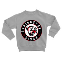 Basingstoke Bison Toddler Sweatshirt | Artistshot