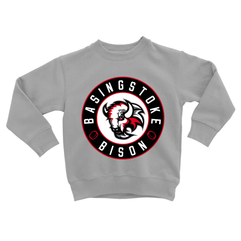 Basingstoke Bison Toddler Sweatshirt by Kensin | Artistshot