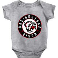 Basingstoke Bison Baby Bodysuit | Artistshot