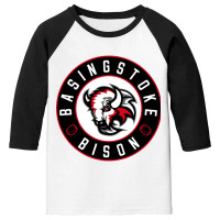 Basingstoke Bison Youth 3/4 Sleeve | Artistshot