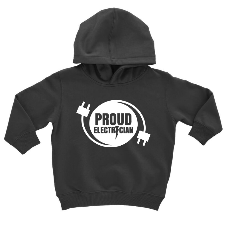 Proud Electrician Electric Electronic Electrical Toddler Hoodie by skw art | Artistshot