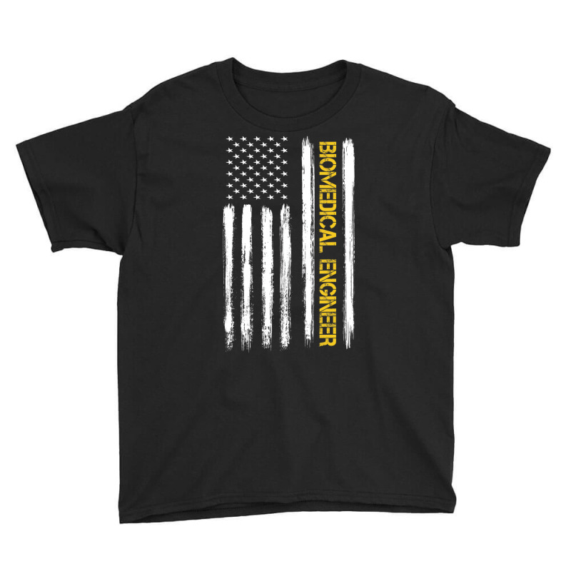 Biomedical Engineer American Flag Engineering Grad Youth Tee by holden | Artistshot