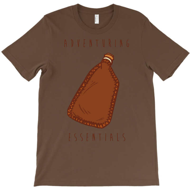 Adventuring Essentials Waterskin T-Shirt by ehrdokesl | Artistshot