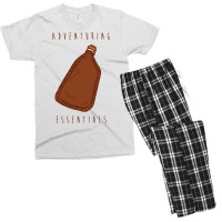 Adventuring Essentials Waterskin Men's T-shirt Pajama Set | Artistshot