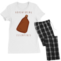 Adventuring Essentials Waterskin Women's Pajamas Set | Artistshot