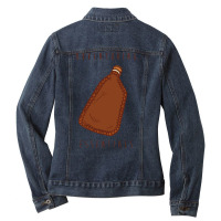 Adventuring Essentials Waterskin Ladies Denim Jacket | Artistshot