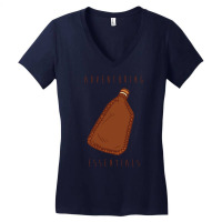 Adventuring Essentials Waterskin Women's V-neck T-shirt | Artistshot