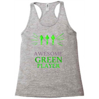 Awesome Green Player Racerback Tank | Artistshot