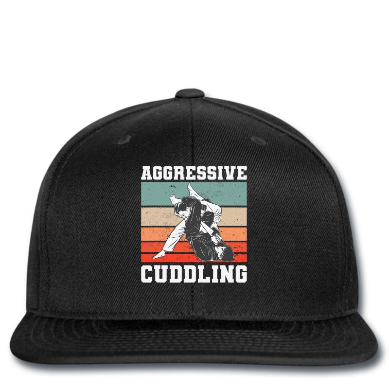 Aggressive Cuddling Judo Jiu Jitsu Martial Arts Printed hat by guiUPTEES | Artistshot