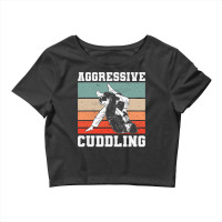 Aggressive Cuddling Judo Jiu Jitsu Martial Arts Crop Top | Artistshot