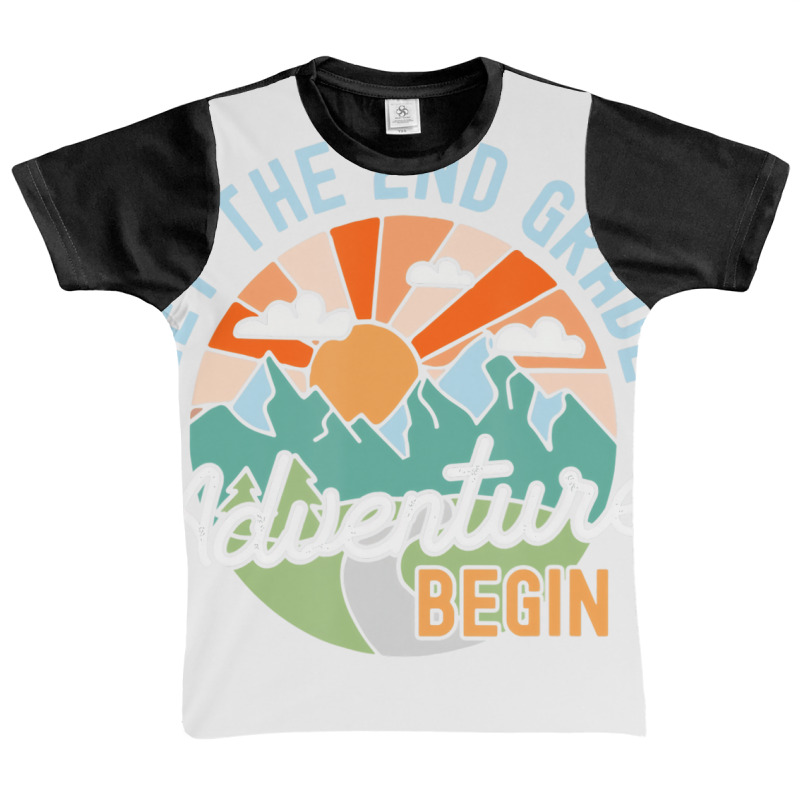 Back To School Gift Let The Second Grade Adventure Graphic Youth T-shirt | Artistshot