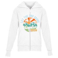 Back To School Gift Let The Second Grade Adventure Youth Zipper Hoodie | Artistshot