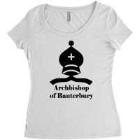 Archbishop Of Banterbury Women's Triblend Scoop T-shirt | Artistshot