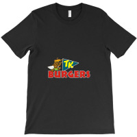 Tk Burgers T-shirt | Artistshot