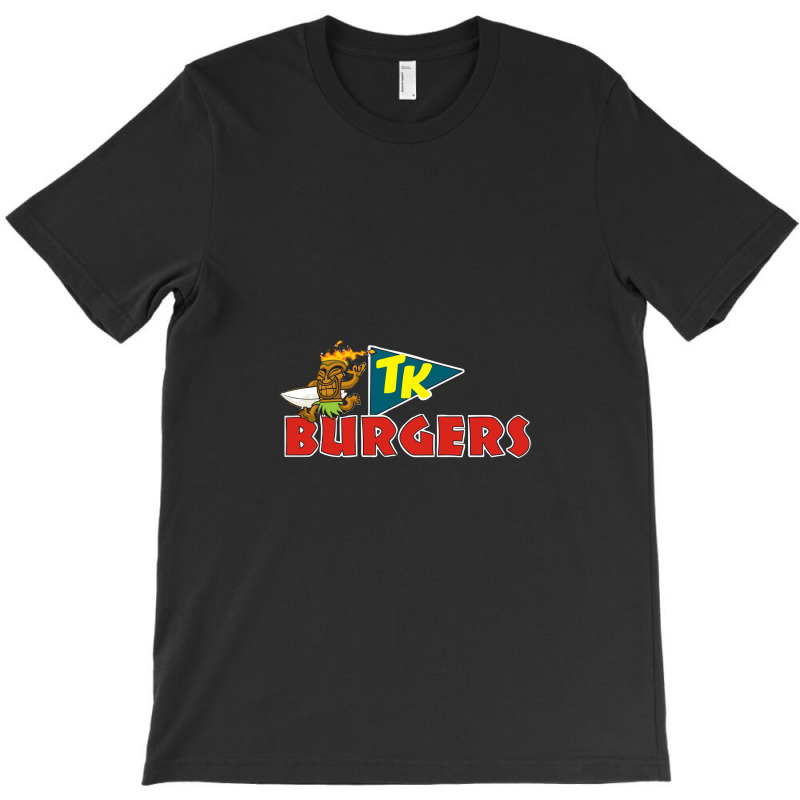 Tk Burgers T-shirt | Artistshot