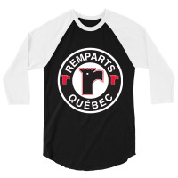 Remparts-quebec 3/4 Sleeve Shirt | Artistshot