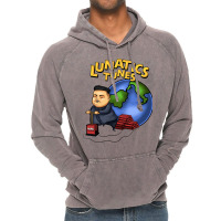 Lunatics Tunes  45 Vintage Hoodie | Artistshot