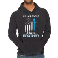 Pride U.s. Army   I'm A Proud Air Force Brother T Vintage Hoodie | Artistshot