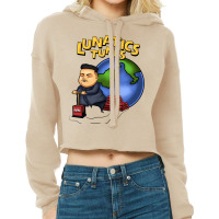 Lunatics Tunes  50 Cropped Hoodie | Artistshot