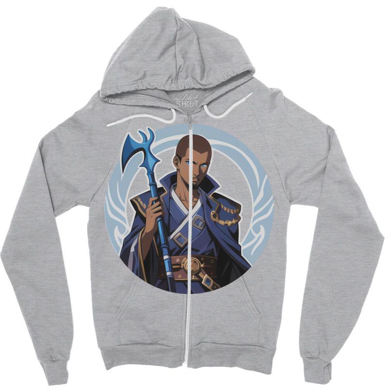 Anime Teferi Hero Of Dominaria Zipper Hoodie by adonisfeary5 | Artistshot