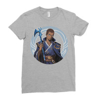 Anime Teferi Hero Of Dominaria Ladies Fitted T-shirt | Artistshot