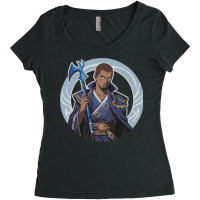 Anime Teferi Hero Of Dominaria Women's Triblend Scoop T-shirt | Artistshot