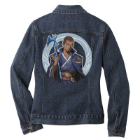 Anime Teferi Hero Of Dominaria Ladies Denim Jacket | Artistshot