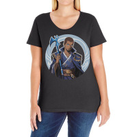 Anime Teferi Hero Of Dominaria Ladies Curvy T-shirt | Artistshot