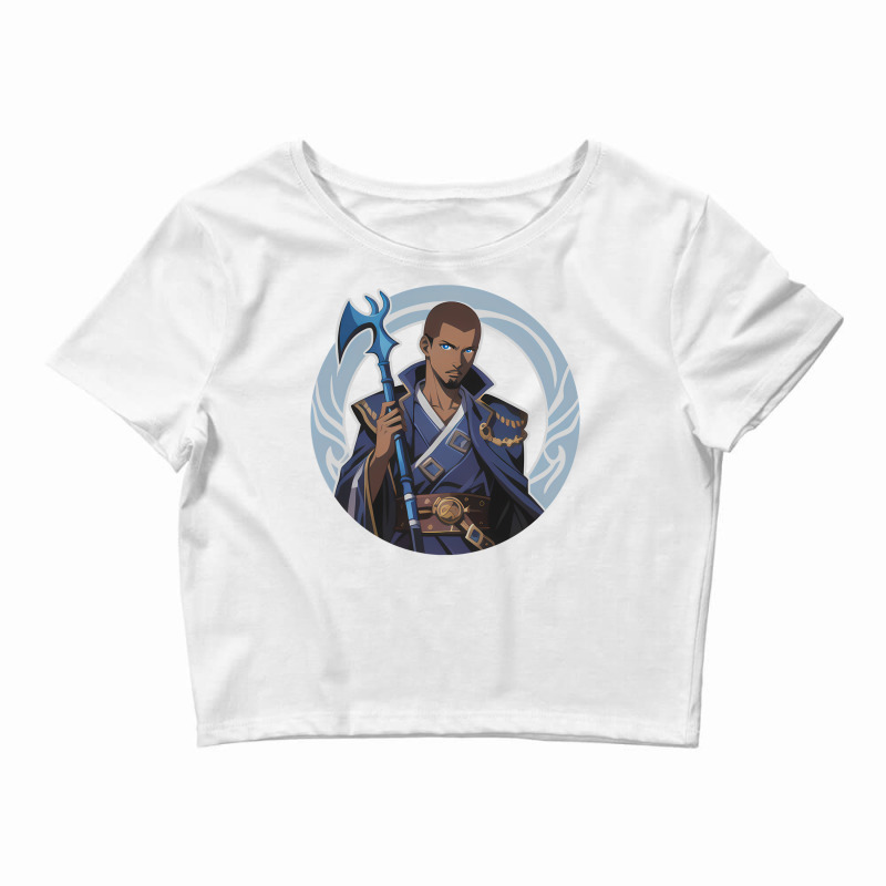 Anime Teferi Hero Of Dominaria Crop Top by adonisfeary5 | Artistshot