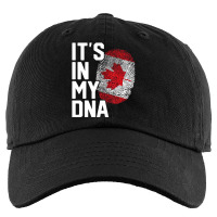 Canada Canadian Flag Heritage T Shirt Kids Cap | Artistshot