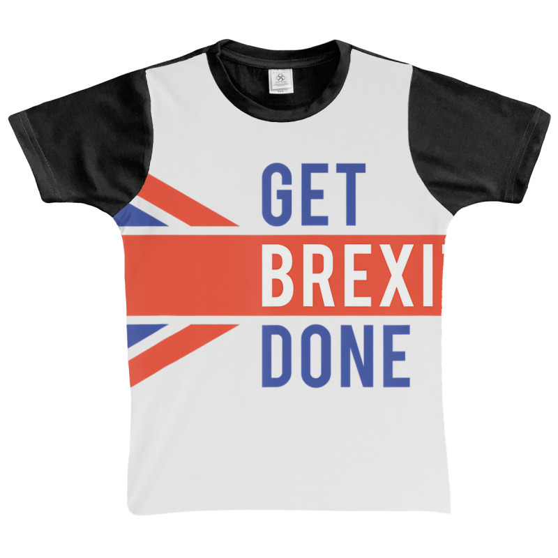 Let's Get Brexit Done Uk Polital Protest Vote Cons Graphic Youth T-shirt | Artistshot