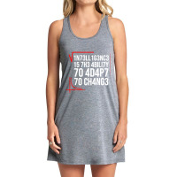 Smart People Tank Dress | Artistshot