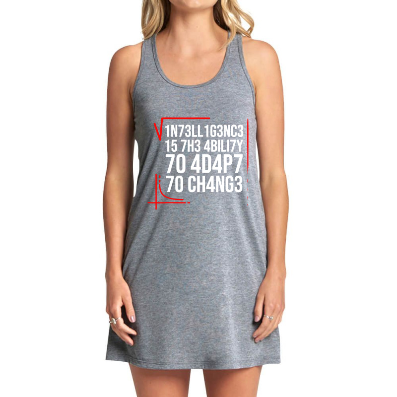 Smart People Tank Dress by skw art | Artistshot