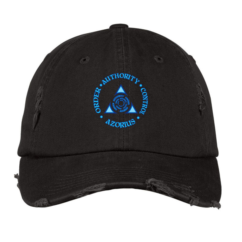 Azorius Ideology Vintage Cap by adonisfeary5 | Artistshot